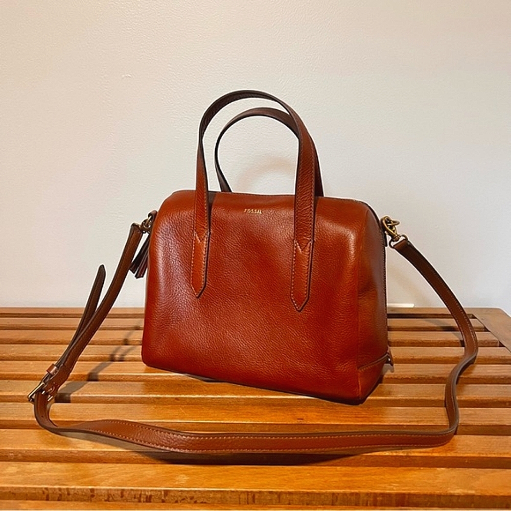 Fossil Sydney Satchel